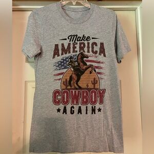 Make America Cowboy Again Graphic T-Shirt